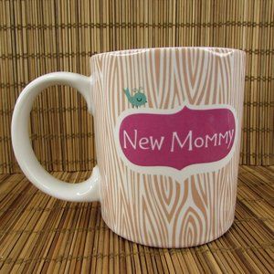 New Mommy Coffee Mug Mom The Lord Sustains Me Psalm 3:5 Bible Verse DaySpring